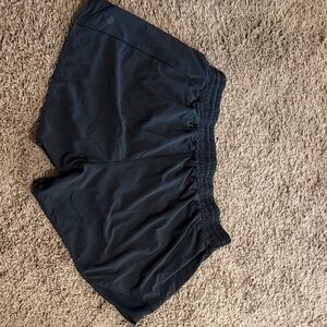 Lululemon Black Athletic Running Shorts 4in size 12